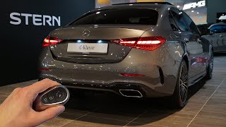 2022 Mercedes C Class 258hp  Sound amp Visual Review [upl. by Senoj545]