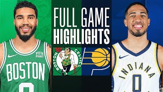 CELTICS at PACERS  FULL GAME HIGHLIGHTS  January 6 2024 [upl. by Fredelia]