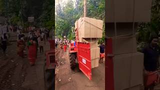 Mahindra Aravana Payasam Truck Pamba Sabarimala Ayyappa mahindra ayyappa shorts thelastcholas [upl. by Adikram]