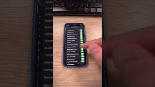 iOS Desactiver la localisation Système [upl. by Mallin]