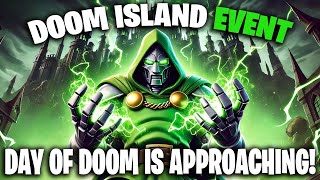 FORTNITE  DAY OF DOOM IS APPROACHING  NEW HUGE UPDATE v3120 LIVE COUNTDOWN  EVENT WATCH [upl. by Zebe]