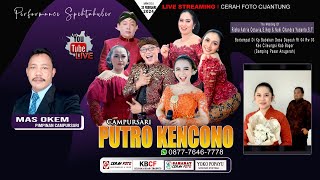 🔴 Live 250224 Cs PUTRO KENCONO 0877 7646 7778  Pernikahan  Richa amp Uki  Yoko Pono Sound System [upl. by Shelbi]