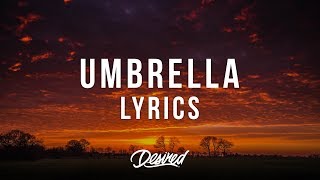 Ember Island  Umbrella Lyrics  Lyric Video [upl. by Walczak]