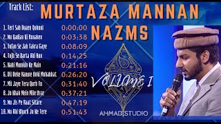 Murtaza Mannan Nazams Collection  Audio Album I  Murtaza Mannan Nazms Playlist 2021 [upl. by Sandye719]