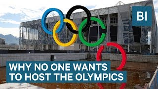 Why Hosting The Olympics Isnt Worth It Anymore [upl. by Ennirak]