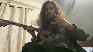 Pantera  Hollow guitar cover [upl. by Blanchard]