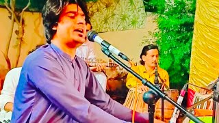 pashto best ghazal kram sate de be angara a da dero halko yara singer ikram khan gadoon [upl. by Anida]