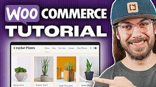 How to Build a WooCommerce Store  WordPress eCommerce Tutorial [upl. by Yendirb146]