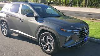 2022 Hyundai Tucson  Amazon Gray [upl. by Mlohsihc]