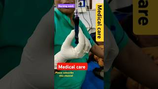 femoral artery se sample kaise lete hai short Viral trending songdoctormedicalprofessionytst [upl. by Lekym521]