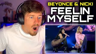 Beyoncé amp Nicki Minaj  Feelin Myself TIDAL Live FIRST TIME REACTION [upl. by Oliric182]