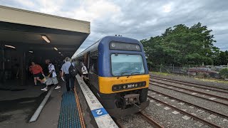 My first endeavor train ride from Kiama to Bomaderry [upl. by Aital]