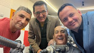 Besim Dina Sevdai Radogoshi Vllaznim Buxhovi Gentian Gojani  44 vjetori i Radio Gjakoves [upl. by Cello]