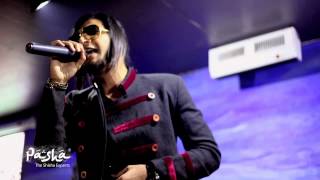 Pasha Shisha  Bilal Saeed  Adhi Adhi Raat  Live [upl. by Anelaf]