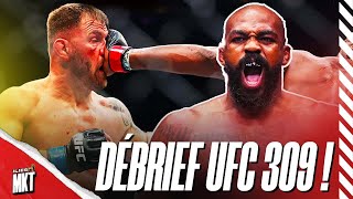 JON JONES DÉTRUIT STIPE MIOCIC DÉBRIEF UFC 309 [upl. by Ikkela]