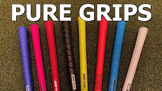 PURE Grips Review  New Favorite Grip [upl. by Padgett]