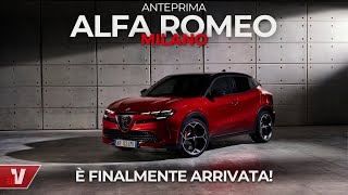 Alfa Romeo Milano tutto sulla baby crossover del Biscione [upl. by Schulze]