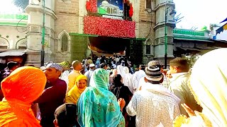 101024 Chhathi Sharif Kai Din Ajmer Sharif ka mahoul kya hai or Dargah Sharif ziarat [upl. by Elletnuahs]