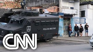 Operação policial no Complexo do Alemão dura mais de 9 horas e deixa 18 mortos  EXPRESSO CNN [upl. by Nibas7]