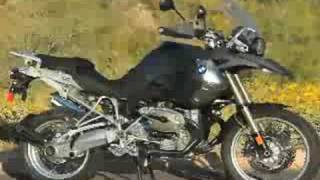 2008 BMW R1200GS and Adventure Motorcycle Review [upl. by Newnorb]