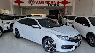 Honda Civic Exl 2017 [upl. by Kathrine]