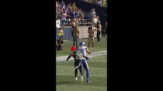 Tyler Higbee catches for a 30yard Gain vs Seattle Seahawks [upl. by Andre]