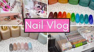 Organizing My Nail Studio  Exciting Nail Art Unboxing [upl. by Eymaj421]