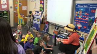 Watch Otsego kindergartner see Marine dad walk into classroom [upl. by Madoc240]