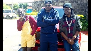 DJ Shiti collaborates with Khaligraph Jones [upl. by Anelaj]