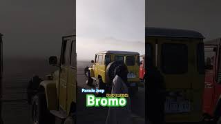 Parade Jeep Pasir berbisik Bromo [upl. by Baryram]