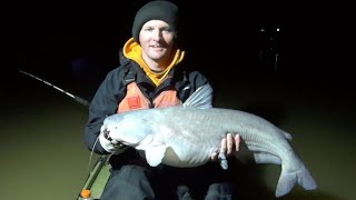 High Water Night Fishing For Catfish [upl. by Eymaj485]