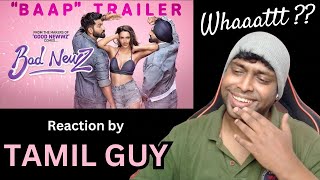 Bad Newz  Official Trailer Reaction  Vicky Kaushal  Triptii Dimri  MOU  Mr Earphones [upl. by Schuster]