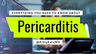 Everything You Need To Know About Pericarditis [upl. by Eirlav689]