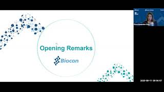 Biocon Limited Q1 FY24 Earnings Call [upl. by Edra]