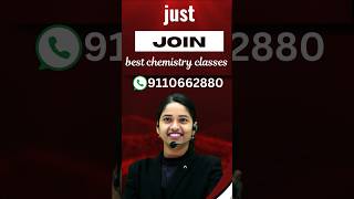 Best Chemistry Coaching Join Komali Mam online Classes WhatsApp 9110662880 [upl. by Ellga]