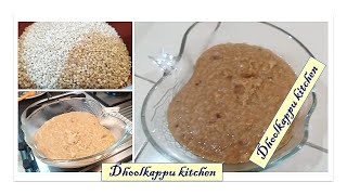 Millet Pongal sweet  Millet Pongal sweet recipe in Tamil  Kuthiraivali Millet  dhoolkappu kitchen [upl. by Ardnuassak]