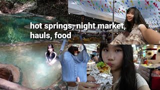 Krabi Adventures VLOG 🎏 swimming in the Emerald Pool successfully bargaining trying new foods [upl. by Rabah]