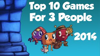 Top 10 Games for 3 Players [upl. by Asseral]