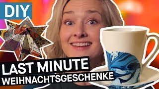 Die besten DIY Last Minute Weihnachtsgeschenke  PULS Reportage [upl. by Sonya]