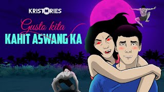 ASWANG  GUSTO KITA KAHIT ASWANG KA  TAGALOG ANIMATED HORROR STORY [upl. by Iolanthe594]