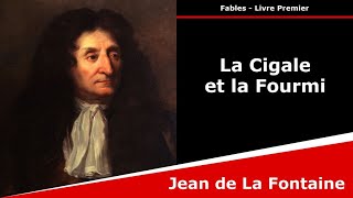 La Cigale et la Fourmi  Fables  Jean de La Fontaine [upl. by Naujtna]