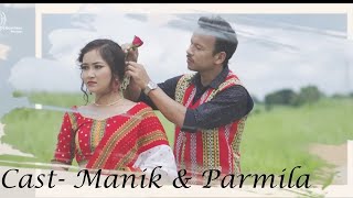 NWNG BAI MALAIWI  PARMILA amp MANIK DEBBARMA  KOKBOROK VIDEO 2024 [upl. by Pierrette607]