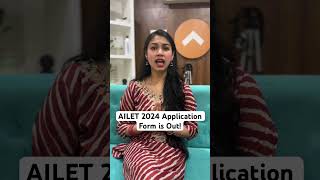 AILET 2024 Application Form is Out  AILET 2024 Latest Update  New Notification Out [upl. by Loreen]