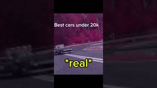 Best cars under 20k [upl. by Oicelem268]