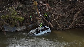 TERROR in Erwin Tennessee  Hurricane Helene Flooding Aftermath [upl. by Enidanreb]