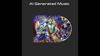 Combo Gouki  YuGiOh Ai Generated Music [upl. by Joacimah617]