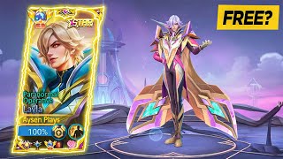 THANKYOU MOONTON FOR THIS NEW STARLIGHT SKIN XAVIER 😱  XAVIER TIPS amp GUIDE  MLBB [upl. by Daas]