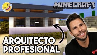 Un arquitecto construye una mansión en Minecraft  BuzzFeed Multiplayer en español [upl. by Adnamaa540]