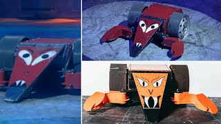 Thermidor 2  Series 5 6 amp 8 All Fights  Robot Wars  2002amp2016 [upl. by Constancy]