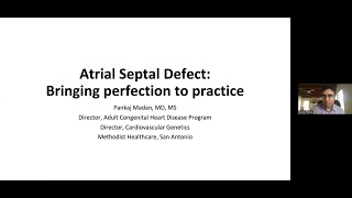 Atrial Septal Defect ASD Bringing Perfection to Practice [upl. by Ellahcim]